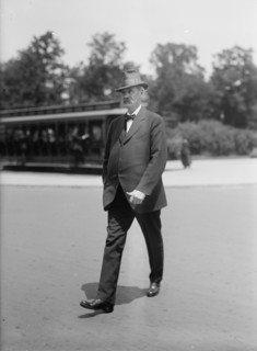 Cummins, Albert Baird. Governor of Iowa, 1902-1908; Senator, 1908-1926. Snap, 1917.