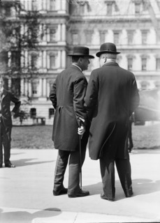 Daniels, Josephus, Secretary of The Navy, 1913-1921. with Lane, 1914.
