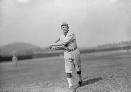 Danny Moeller, Washington Al (Baseball), 1912.