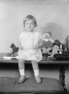 Dietrich, Rhoda - Portrait, 1933.