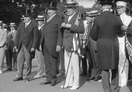 Draft Parade - C.J. Columbus; William F. Gude; Wilson; William T. Galliher, 1917.