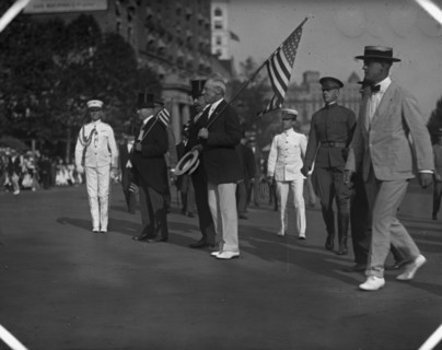 Draft Parade, 1917.