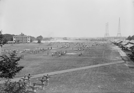 Fort Myer Officers Training Camp, 1917.