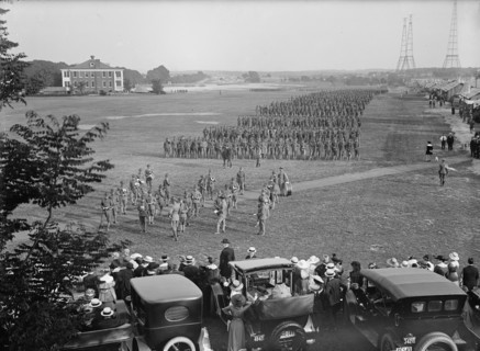 Fort Myer Officers Training Camp, 1917.