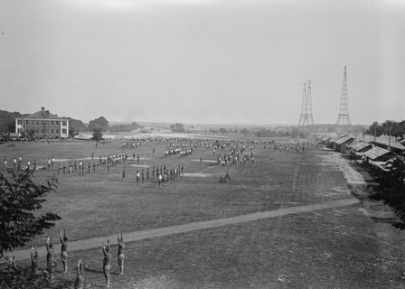 Fort Myer Officers Training Camp, 1917.