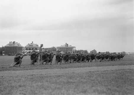 Fort Myer Officers Training Camp, 1917.