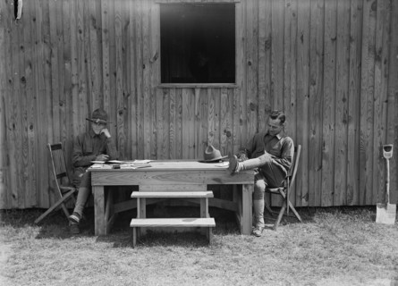 Fort Myer Officers Training Camp, 1917.