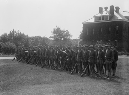 Fort Myer Officers Training Camp, 1917.