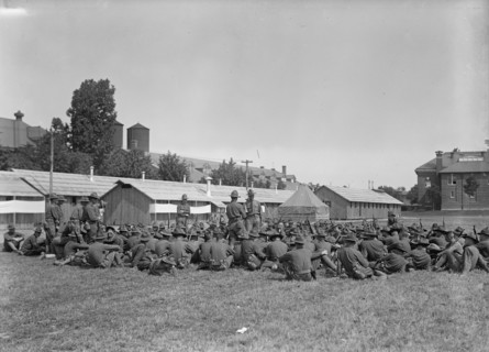 Fort Myer Officers Training Camp, 1917.