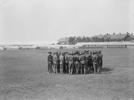 Fort Myer Officers Training Camp, 1917.