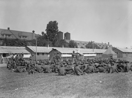 Fort Myer Officers Training Camp, 1917.
