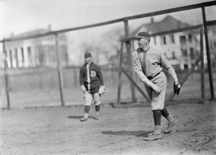 George Mcbride, Washington Al (Baseball), ca. 1912-1915.
