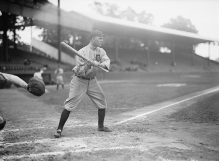 George Moriarty, Detriot Al (Baseball), 1913.