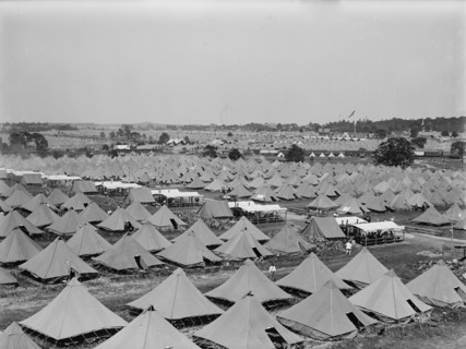Gettysburg Reunion: G.A.R. & U.C.V. - Scenes at The Encampment, 1913.