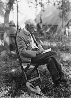 Gettysburg Reunion: G.A.R. & U.C.V. - Veterans of The G.A.R. And of The Confederacy, at The Encampment, 1913.