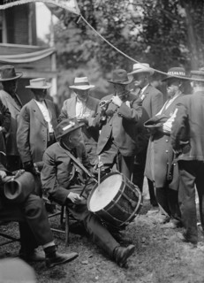 Gettysburg Reunion: G.A.R. & U.C.V.- Veterans of The G.A.R. And of The Confederacy, at The Encampment, 1913.