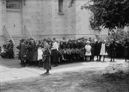 Girl Scouts - Activities And Play, 1917.
