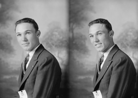 Glasscock, William J. Portrait, 1929.