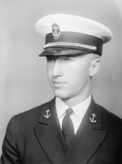 Hansen, Widmer Case, Midshipman - Portrait, 1933.