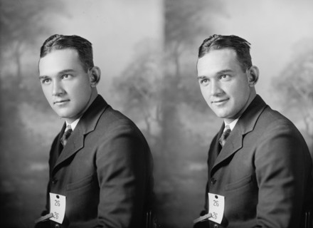 Harris, H.H. - Portrait, 1929.