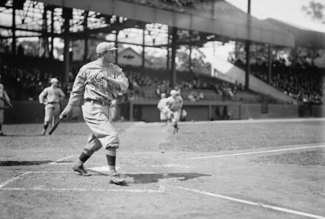 Harry Hooper, Boston Al (Baseball), 1913.