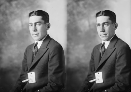 Haskins, J.L. - Portrait, 1929.