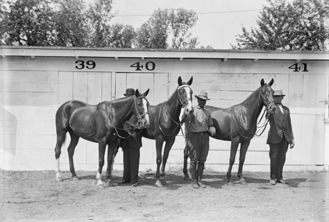 Hazen, Melvin C., Horse Show; His Horses, 1914.