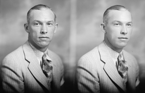 Henson, J.A.- Portrait, 1929.