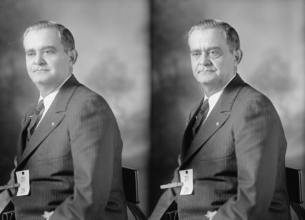 Hockersmith, A.R. - Portrait, 1929.
