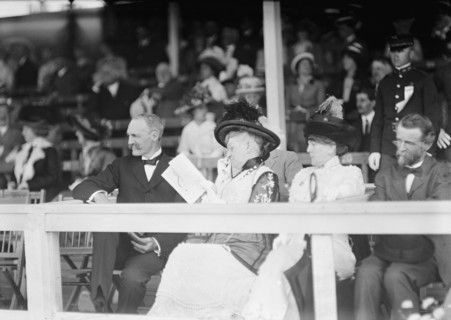 Horse Shows - Gifford Pinchot; Mrs. Charles Boughton Wood, 1913.