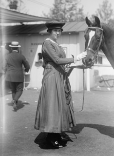 Horse Shows - Miss Constance Vauclain, 1916.