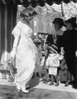 Horse Shows - Miss Eleanor Wilson, 1914.