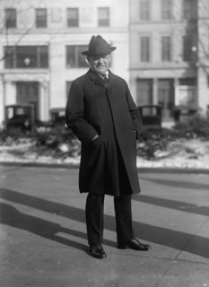 House of Representatives Committees - Committee To Investigate The Alleged Divulgence..., 1917. Creator: Harris & Ewing.