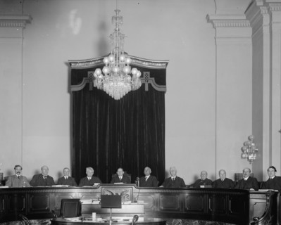 House Ways & Means Committee, 1912.