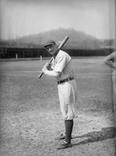 Howie Shanks, Washington Al, at University of Virginia, Charlottesville (Baseball), 1912.