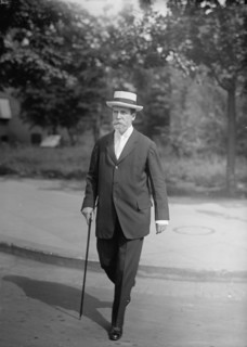 Hughes, Charles Evans, Governor of New York, 1907-1910; Associate Justice of Supreme Court..., 1917. Creator: Harris & Ewing.