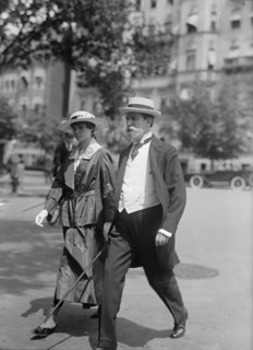 Hughes, Charles Evans, Governor of New York, 1907-1910; Associate Justice of Supreme Court..., 1917. Creator: Harris & Ewing.