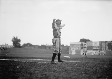Hughie Jennings, Detroit Al (Baseball), 1913.
