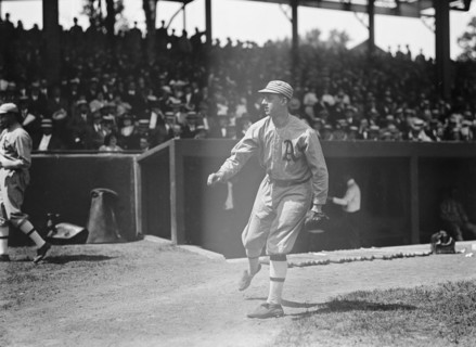 James Weldon Wycoff, Philadelphia Al (Baseball), 1913.