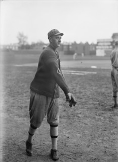 James Weldon Wycoff, Philadelphia Al (Baseball), 1913.