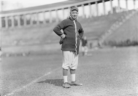 Joe Boehling, Washington Al, at University of Virginia, Charlottesville (Baseball), ca. 1912-1915.