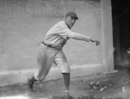 Joe Engel, Washington Al (Baseball), 1912.