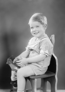 Johnson, Donald R. - Portrait, 1935.