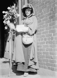 Jones, Rosalie - 'General' Leader of Suffragette Parade, 1913.