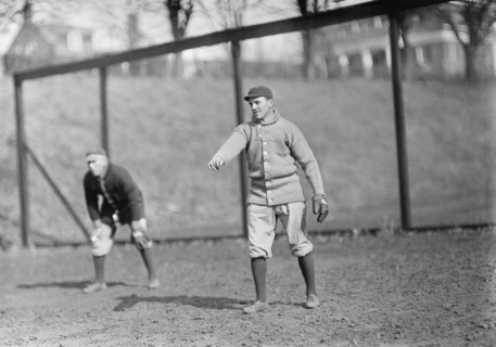 Joseph Francis Connolly, Washington Al, (Baseball), ca. 1913.