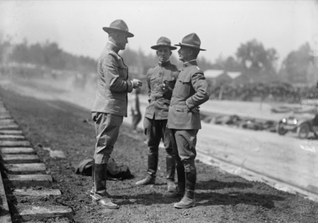 Kuhn, Joseph E. Maj. Gen., U.S.A. Camp Meade, 1917.