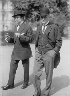 Lewis, James Hamilton, Rep. from Washington, 1897-1899; Senator from Illinois..., 1917. Creator: Harris & Ewing.