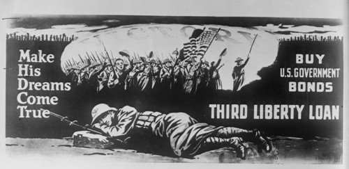 Liberty Loans - Poster For 3rd Liberty Loan, 1918.