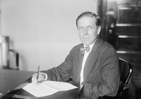 National Research Council World War - Vernon Kellogg, Chairman, Reconstruction Problems..., 1917. Creator: Harris & Ewing.
