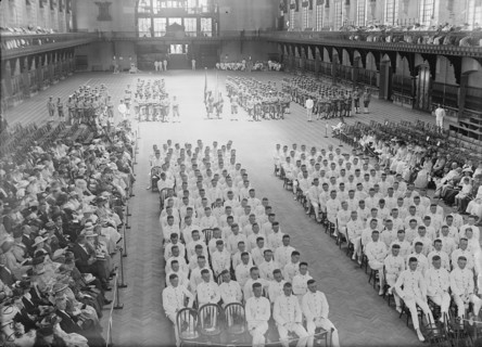 Naval Academy, U.S. - Graduation Exercises, 1917.